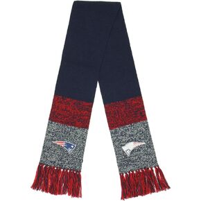 47 England Patriots Static Men's Scarf - NFL, One Size, Winter Knit Scarf