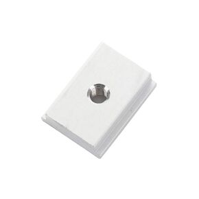 10Pcs T Sliding Nuts, T Slot Nut for T Track, Aluminum Alloy T Slider Woodworking Tool Slot Fastener T Track Slider Sliding Nut (10pcs M8)