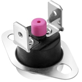 Furnace Limit Switch OEM 47-22861-01 L350 Roll Out Switch Compatible with Rheem Limit Switch 47-22861-01 (2 Pcs)