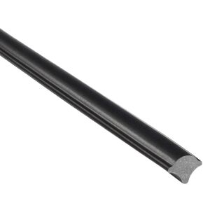 Trim-Lok LK937-25 EPDM Dense Rubber Black Window Locking Gasket, Mates up with Dual Piece Locking Gaskets, Dense EPDM Rubber, 25' Length