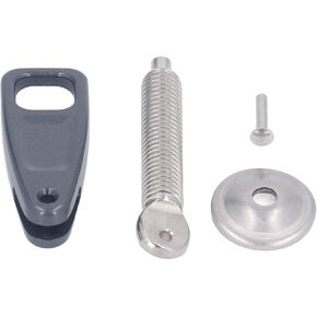 Quality Transom Clamp Made of Stainless Steel, Transom Clamp, Boat Transom Clamp, Boat Mounting Clamp Kit for 15HP-40HP Outboard Motors - Easy Install with Locking Pressure
