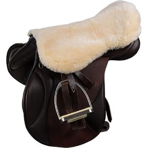 HORZE Harleigh Sheepskin Seat Warmer
