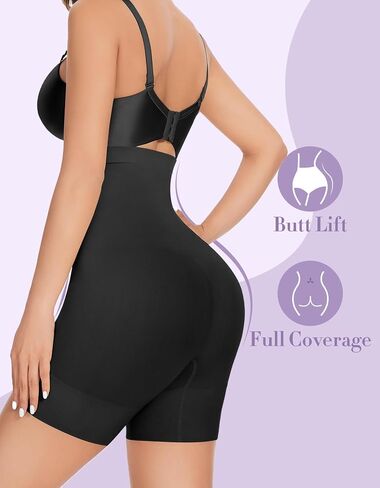 YADIFEN Tummy Control Shapewear Shorts Women Thigh Slimmer High Waisted Shapewear Women Girdles Shorts Shapewear Under Dress in Saudi Arabia