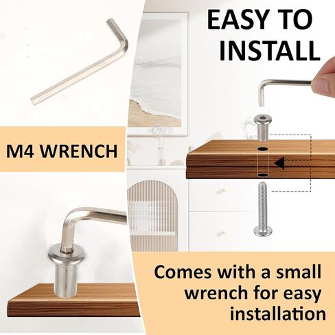 21 قطعة M6x35mm عرافة محرك المقبس غطاء البراغي الفضة استبدال مسامير الحزام مع ألين وجع الأثاث موصل البراغي برميل المكسرات مجموعة متنوعة للأثاث السرير خزانة خزانة حقائب جلدية حزام in Kuwait