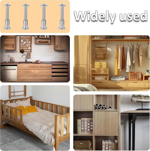 21 قطعة M6x35mm عرافة محرك المقبس غطاء البراغي الفضة استبدال مسامير الحزام مع ألين وجع الأثاث موصل البراغي برميل المكسرات مجموعة متنوعة للأثاث السرير خزانة خزانة حقائب جلدية حزام in Kuwait