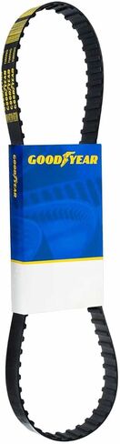 Goodyear 290H100 Trapezodial Timing Belt: H Profile, 29 in Pitch Length, 1 in Width, 58 Teeth, 0.5 in Pitch in Kuwait