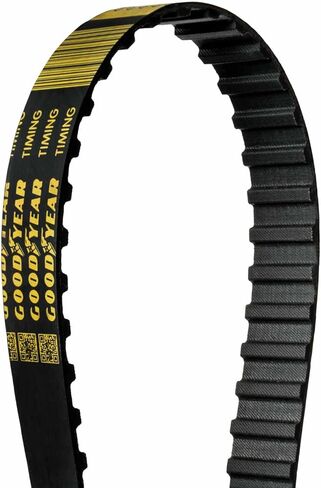 Goodyear 290H100 Trapezodial Timing Belt: H Profile, 29 in Pitch Length, 1 in Width, 58 Teeth, 0.5 in Pitch in Kuwait