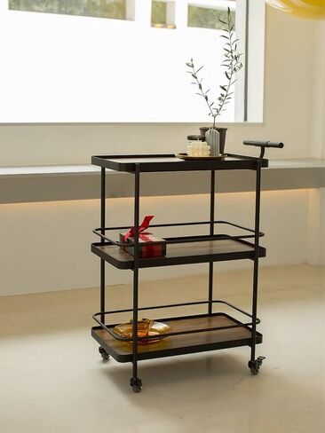 مجموعة من 4 عجلات STEM عجلات دوارة الدوران 2 "مع الفرامل عجلات الأثاث شاقا لا توجد عجلة ضوضاء لأثاث Workbench DIY عربات DIY in Kuwait