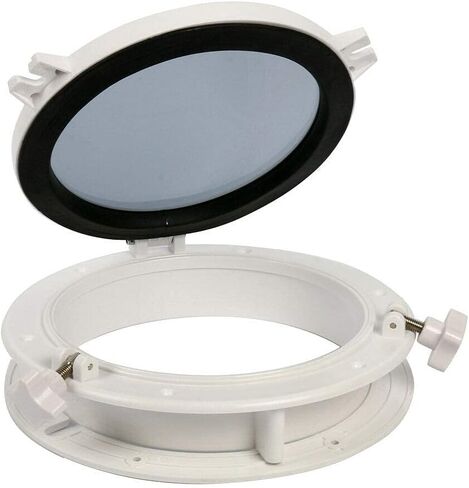 فتحة منفذ نافذة بديلة مقاس 8 بوصات - زجاج مقسى ABS in Kuwait