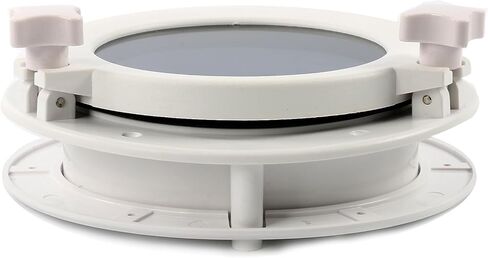 فتحة منفذ نافذة بديلة مقاس 8 بوصات - زجاج مقسى ABS in Kuwait