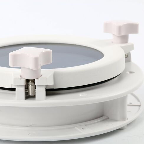 فتحة منفذ نافذة بديلة مقاس 8 بوصات - زجاج مقسى ABS in Kuwait