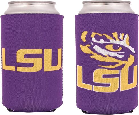 Desert Cactus Louisiana State University Can Insulator LSU Beverage Cooler 2 Pack Foam Beverage Holder Tigers Geaux (2 Pack Can) in Saudi Arabia