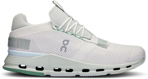 On Cloudnova Mens Shoes Size 10, Color: Black/Flame-Black in Kuwait