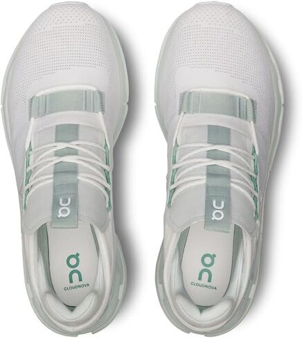 On Cloudnova Mens Shoes Size 10, Color: Black/Flame-Black in Kuwait