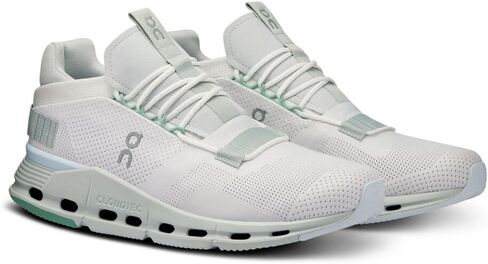 On Cloudnova Mens Shoes Size 10, Color: Black/Flame-Black in Kuwait