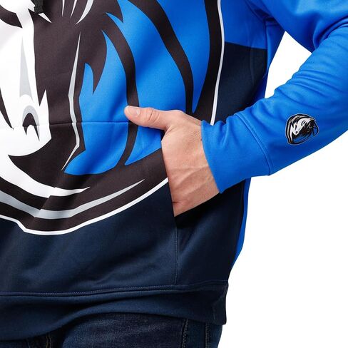 FOCO Men NBA Team Logo Fashion Long Sleeve Pullover Hoodie in Saudi Arabia