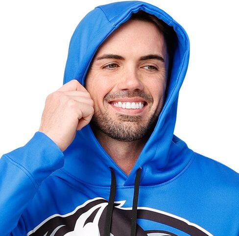FOCO Men NBA Team Logo Fashion Long Sleeve Pullover Hoodie in Saudi Arabia