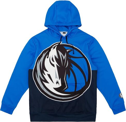 FOCO Men NBA Team Logo Fashion Long Sleeve Pullover Hoodie in Saudi Arabia