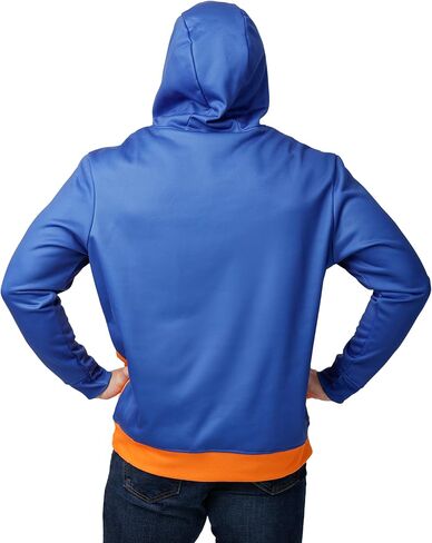 FOCO Men NBA Team Logo Fashion Long Sleeve Pullover Hoodie in Saudi Arabia