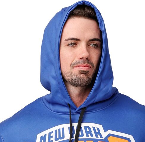 FOCO Men NBA Team Logo Fashion Long Sleeve Pullover Hoodie in Saudi Arabia