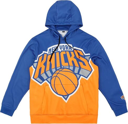 FOCO Men NBA Team Logo Fashion Long Sleeve Pullover Hoodie in Saudi Arabia