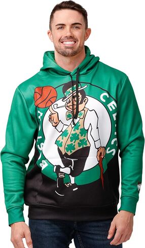 FOCO Men NBA Team Logo Fashion Long Sleeve Pullover Hoodie in Saudi Arabia