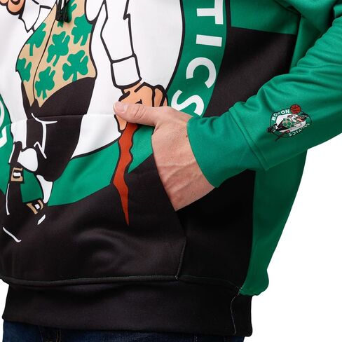 FOCO Men NBA Team Logo Fashion Long Sleeve Pullover Hoodie in Saudi Arabia
