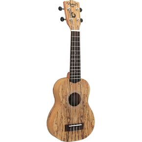 Kahua Ukulele KA-21BLM 21" Soprano Black-Line Maple