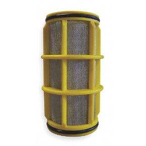 Filter Screen, Yellow, 5" Length, 2" Dia
