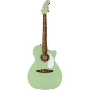Fender 6 String Acoustic Guitar, Right-Hand, Surf Green (0970743557)