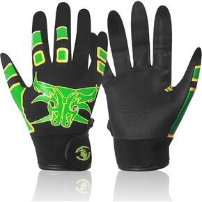 Kids' Baseball Gloves Youth Silicone Glove Grip - Super Sticky Motion Capture and Throwing Baseball Gloves Enhance The Gaming Experience