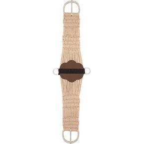 Weaver Leather Rayon 27 Strand Roper Cinch, Tan, 34"