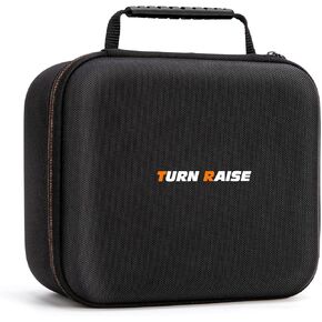 TurnRasie Original Endoscope Camera Carrying Case, Wireless Borescope Carrying Bag for WiFi & USB Scope Camera, Large-Capacity Hardshell Case for 5" Screen Inspection Camera & Cable Less Than 15m