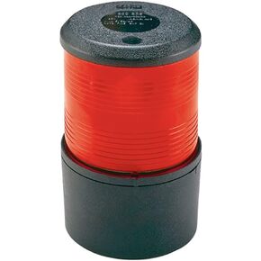 Perko 0200SRBDP1 Base-Mount All-Around Navigation Light - Red