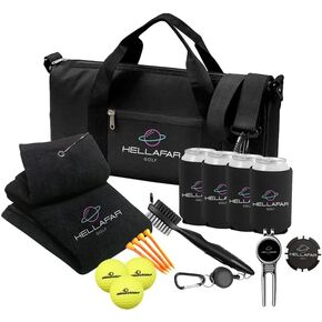 Ultimate Gift Basket - Made by Golfers for Golfers! - Guaranteed to be a can't miss golf gift