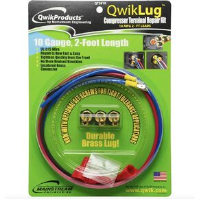QT2810 QWIKLUG 3 TERMINAL 10 AWG