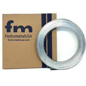 USA 304 Stainless Steel Band 1/4" x 0.020" x 100' (FTA2305635035N)
