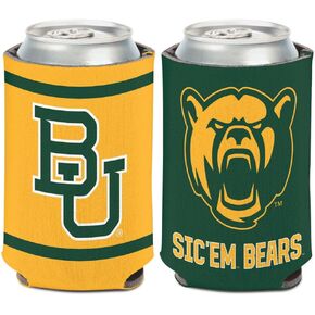 Baylor Bears Can Cooler 12 oz.