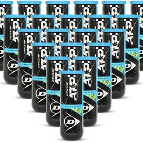 DUNLOP ATP Championship Regular Duty Tennis Balls, Case