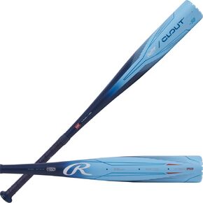 Rawlings | 2024 | Clout Baseball Bat | USSSA | -8 / -10 Drop | 2 3/4" Barrel | 1 Pc. Aluminum