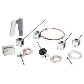 Johnson Controls TE-6311M-1 Temperature Sensor, Duct Mounting, Nickel, 1000 Ohm