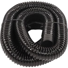 Bilge Pump Hose Plumbing Kit Thru Hull Fitting 1‑1/8in Dia 6.6ft Long PVC Hose 2pcs Clamp for Boat