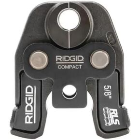RIDGID 55143 1-1/8" RLS Compact Press Jaw for High Pressure HVAC/R Applications, 1-1/8" RLS Compact Pressing Jaw for Compact Series Press Tools