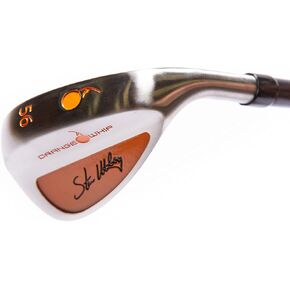 Orange Whip Wedge Golf Short Game Swing Trainer Aid - Made in USA, 35.5"
