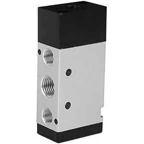 2-Position 5-Way Pneumatic Control Valve Air Valve Aluminum Alloy for Mechanical ((4A310-10 G3/8 Inch))