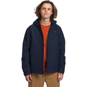 THE NORTH FACE Mens Camden Thermal Hoodie, L, Summit Navy Dark Heather