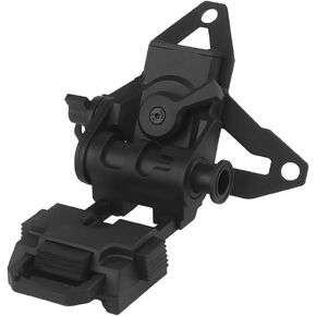 Tactical Night Visions NVG L4G69 Mount, Helmet Nylon Adapter Attachment PVS15/PVS18/PGPNVG18 Gear for Fast 3-Hole Helmet Accessories