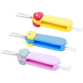 Multifunctional Bottle Brush 3-in-1 Cup Lid Cleaning Brush Crevice Cleaning Brushes Portable Water Bottle Cleaner with Brush (3PCS)