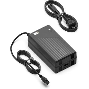 60V 3A Electric Scooter Charger Ebike Ccharger Power Adapter Lithium Battery Charger Connector Diameter 7mm