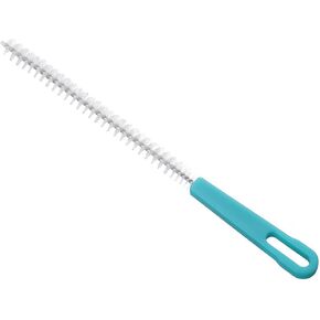 Straw Brush, Tea Pot Spout Brush Lotus Root Hole Brush Sippy Cup Brush Extra Long Nylon Thin Brush for Washing Glass Silicone Metal Straws Tubes Brush Sewer Drain Brush